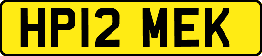 HP12MEK