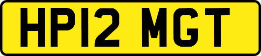 HP12MGT