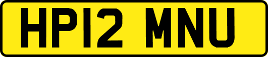 HP12MNU