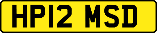 HP12MSD