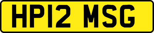 HP12MSG