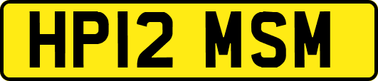 HP12MSM