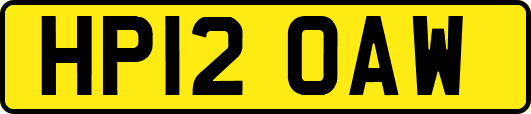 HP12OAW
