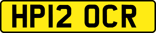 HP12OCR
