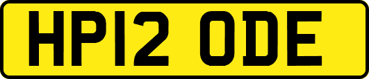 HP12ODE