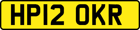HP12OKR