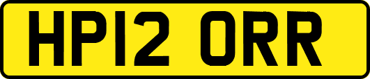 HP12ORR