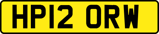 HP12ORW
