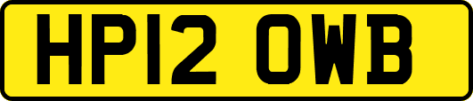 HP12OWB