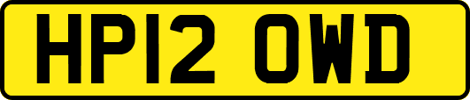 HP12OWD