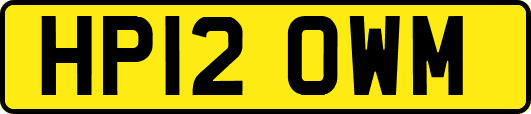 HP12OWM