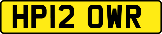 HP12OWR