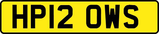 HP12OWS