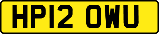 HP12OWU