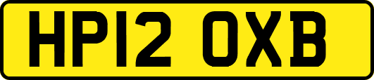 HP12OXB