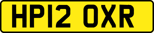 HP12OXR