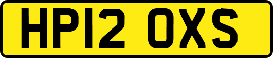 HP12OXS