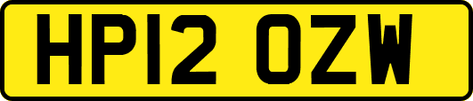 HP12OZW