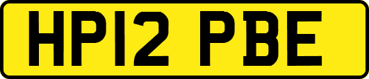 HP12PBE