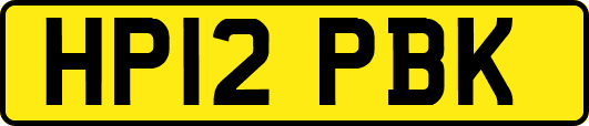 HP12PBK