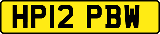 HP12PBW