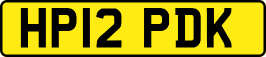HP12PDK