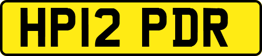 HP12PDR