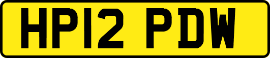 HP12PDW