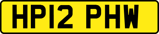 HP12PHW
