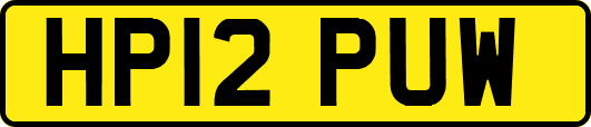 HP12PUW