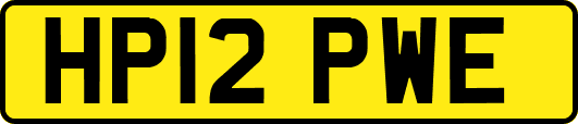 HP12PWE