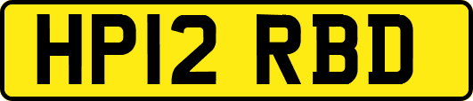 HP12RBD