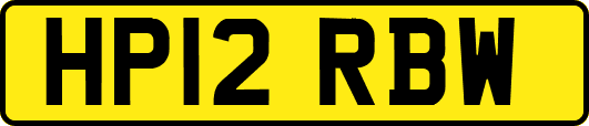 HP12RBW