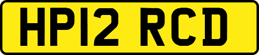HP12RCD