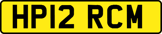 HP12RCM