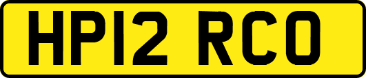HP12RCO