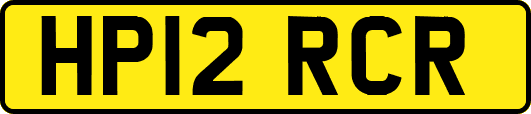 HP12RCR