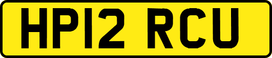 HP12RCU
