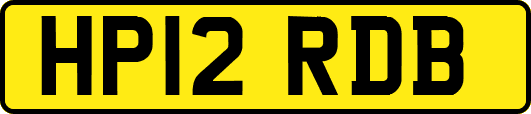 HP12RDB