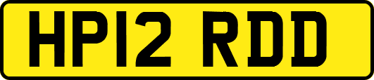 HP12RDD