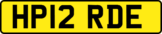 HP12RDE