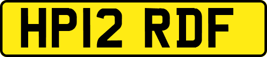 HP12RDF