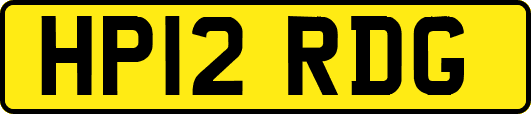 HP12RDG