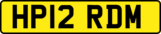 HP12RDM
