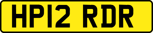 HP12RDR