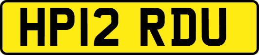 HP12RDU