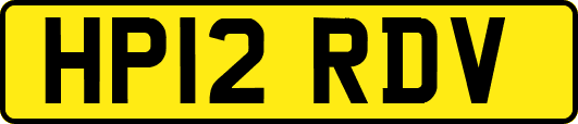 HP12RDV