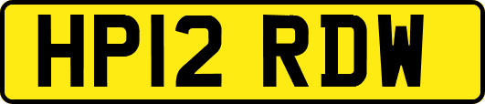 HP12RDW