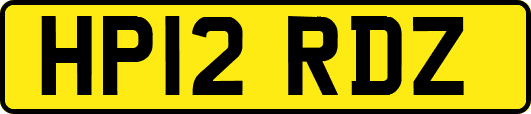 HP12RDZ