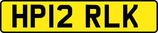 HP12RLK